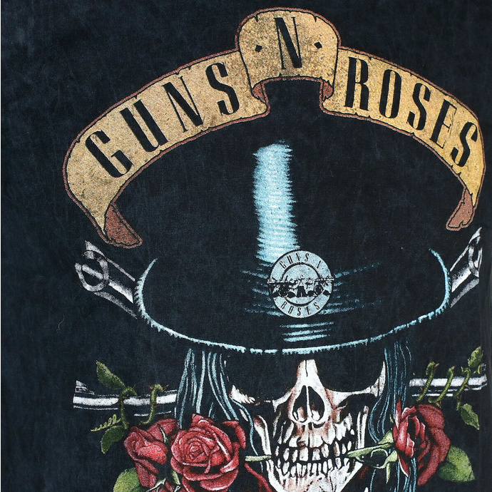 Moška majica Guns N' Roses - Appetite Washed - BL Dip-Dye - ROCK OFF