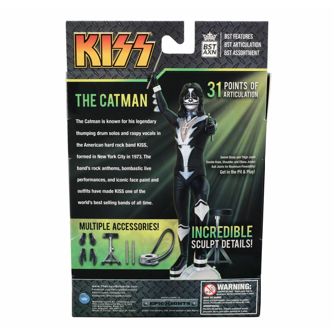 Figura Kiss - Catman (Destroyer Tour)