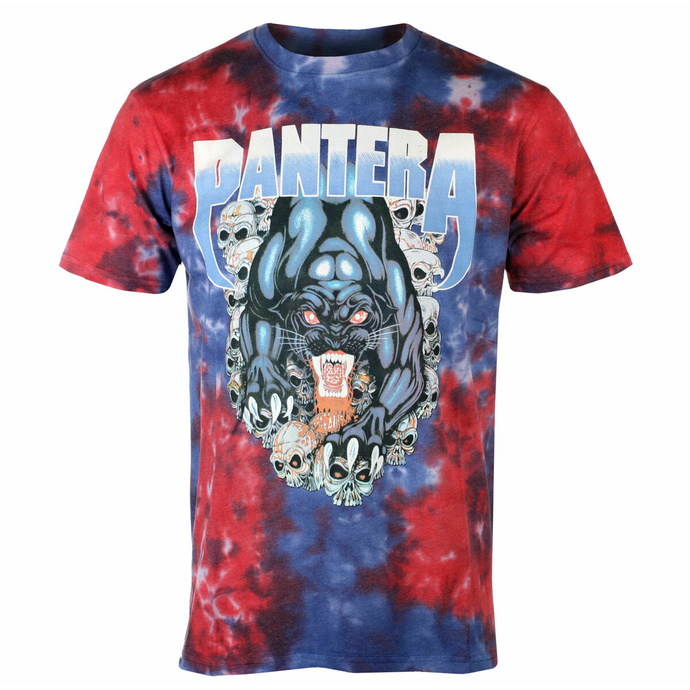 Moška majica Panthera - Panther - MODRA - ROCK OFF