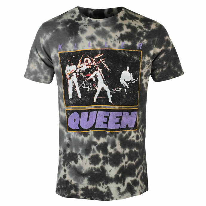 Moška majica Queen - Killer Queen - SIVA - ROCK OFF