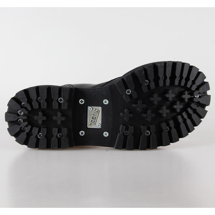 čevlji STEEL - 10 luknjica črna