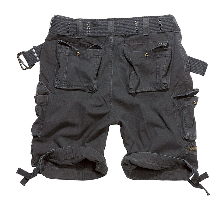 moške kratke hlače BRANDIT - Savage Vintage - Črna