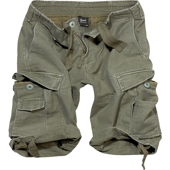 moške kratke hlače BRANDIT - Vintage kratke hlače Olivno