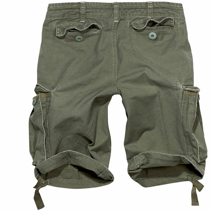 moške kratke hlače BRANDIT - Vintage kratke hlače Olivno