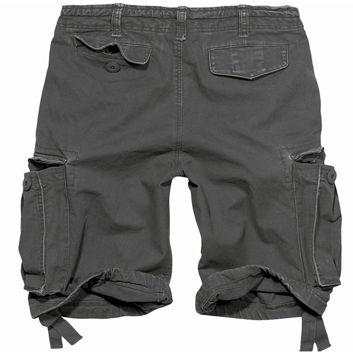 kratke hlače moški BRANDIT - Vintage Shorts Anthracite