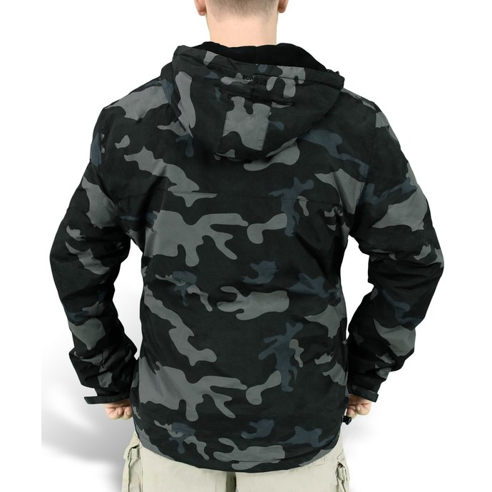 moška jakna (anorak) SURPLUS - Vetrovka + Zadrga - 20-7002-42