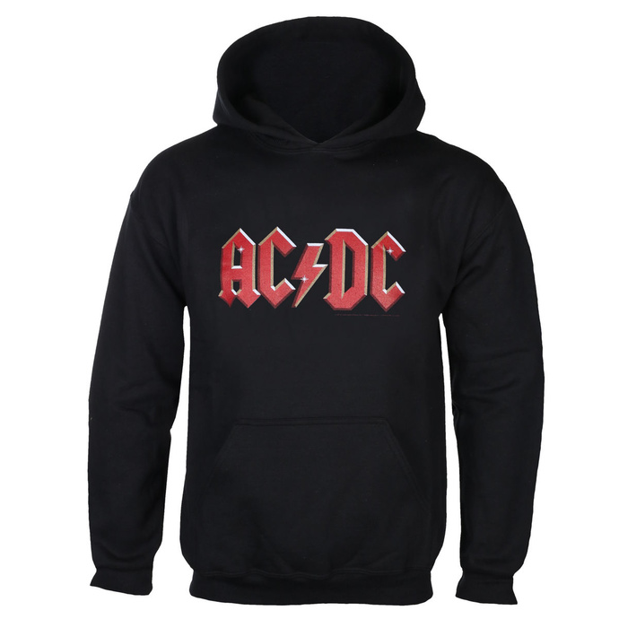 moška majica AC/DC - Rdeči logotip - LIVE NATION