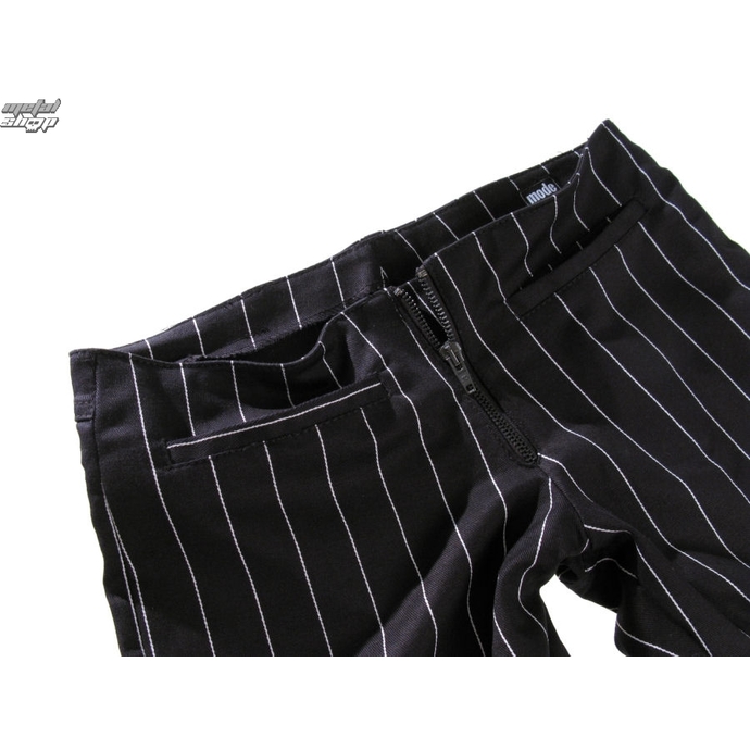 ženske hlače 3/4 Mode Wichtig - Zadrga Hlače Pin Stripe
