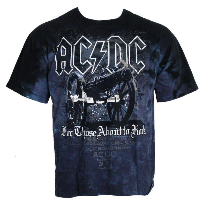 moška majica AC/DC - Za tiste o to Rock - LIQUID BLUE