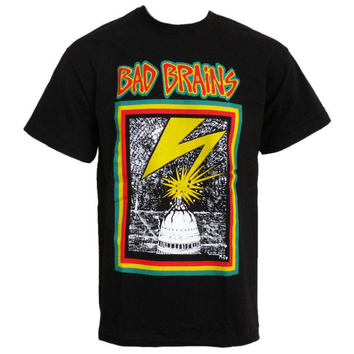 Metal majica moški Bad Brains - PLASTIC HEAD - PLASTIC HEAD