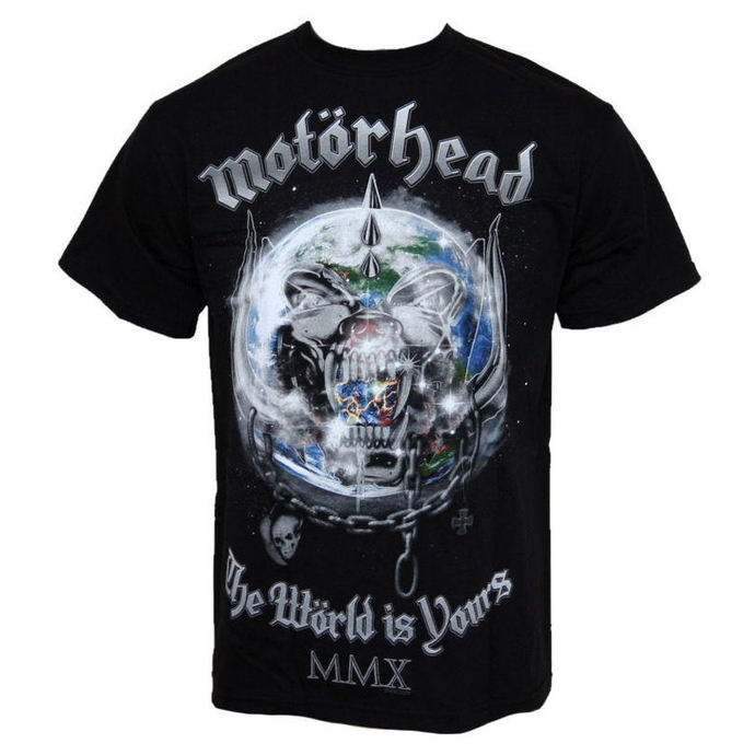 moška majica Motörhead - Svet je tvoj - ROCK OFF
