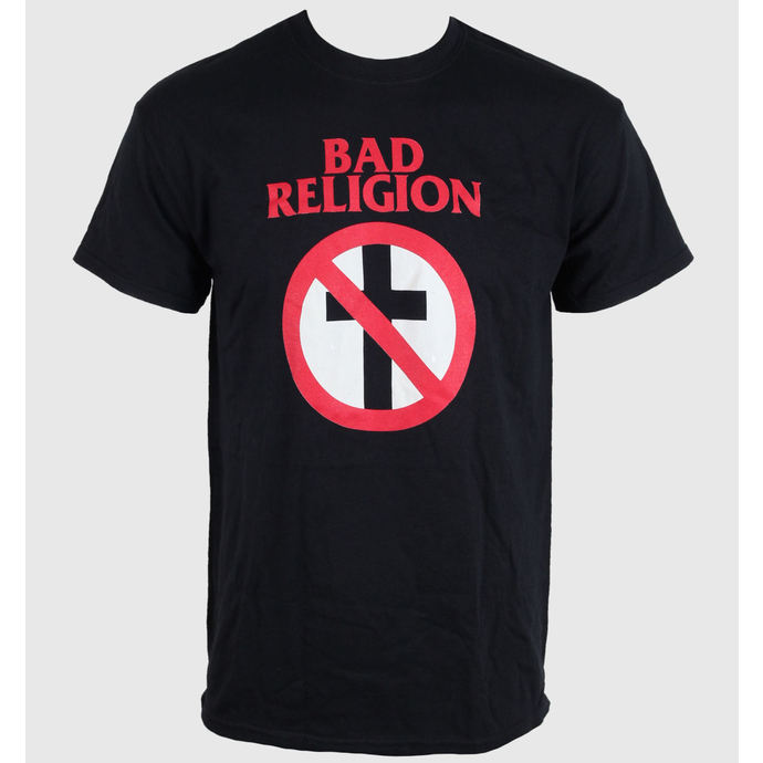 moška majica Bad Religion - Crossbuster Črna