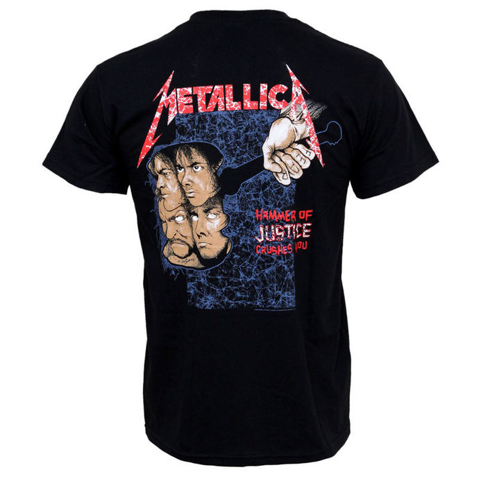 moška majica Metallica - In pravica za vse
