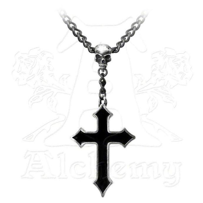 ogrlica Osbourne's Cross ALCHEMY GOTHIC