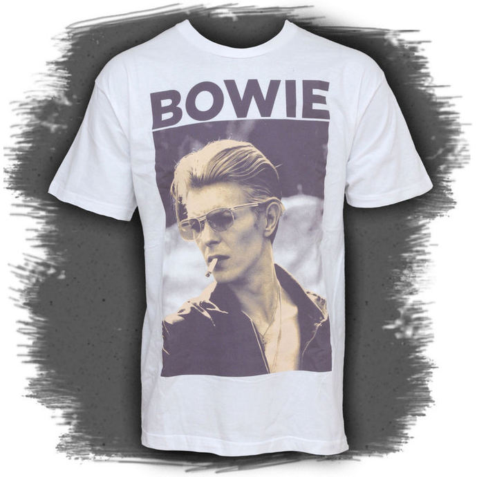 moška majica David Bowie - Smoking - ROCK OFF
