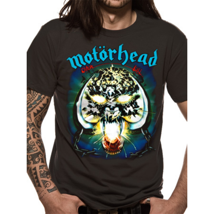 moška majica Motörhead - Overkill - ROCK OFF