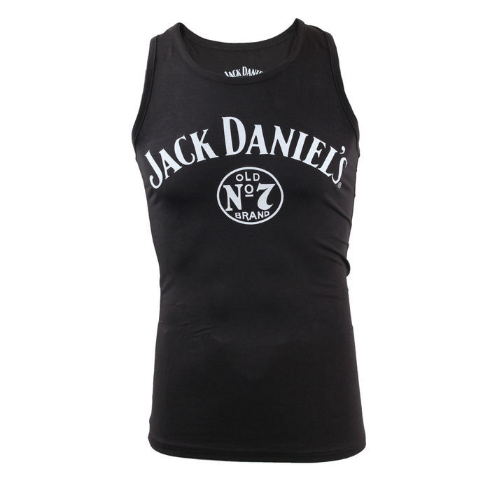 ženski brezrokavnik Jack Daniel's - Črna - BIOWORLD