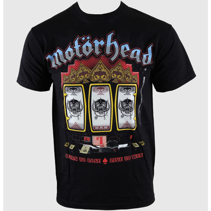 moška majica Motörhead - Reže - Blk - ROCK OFF