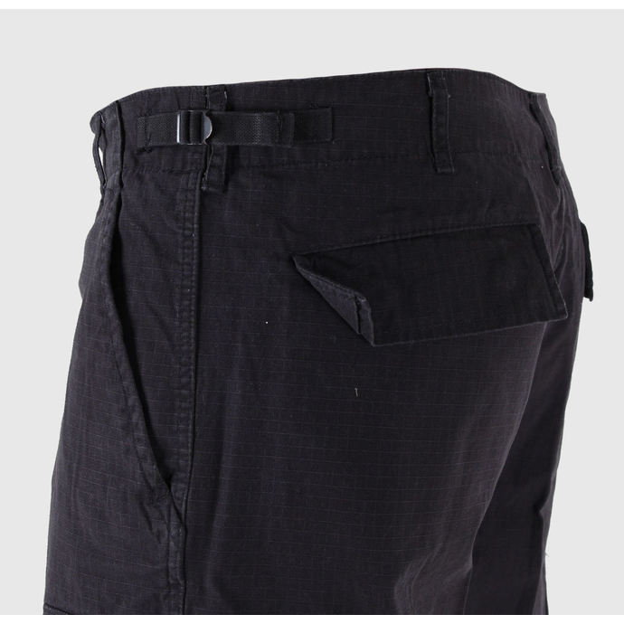 moške kratke hlače MIL-TEC - Ameriški Bermudi - Predpranje črno