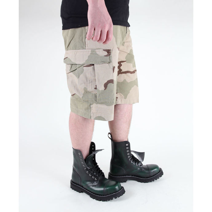 moške kratke hlače MIL-TEC - Ameriški Bermudi - Puščava za predpranje