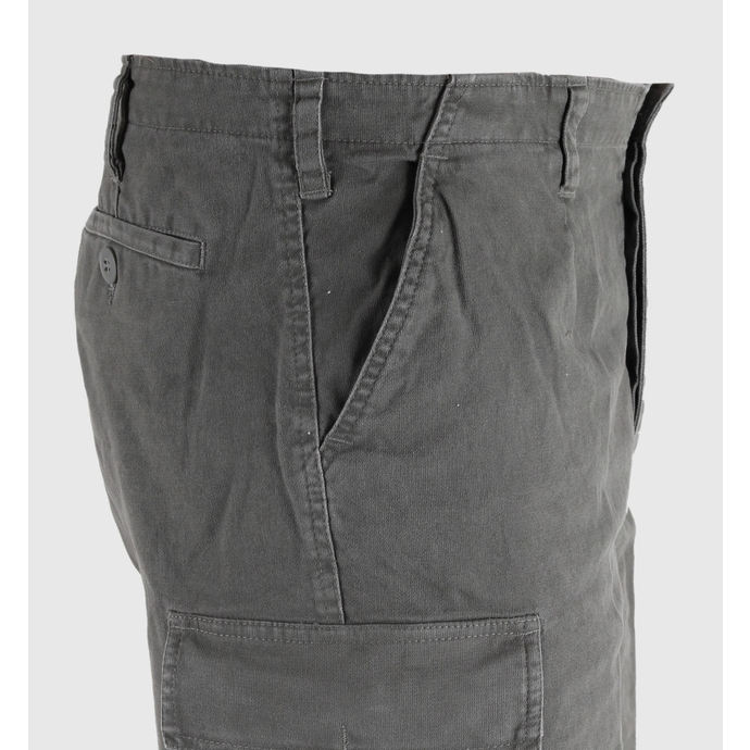 moške kratke hlače MIL-TEC - BW Bermudi - Predpranje Oliv