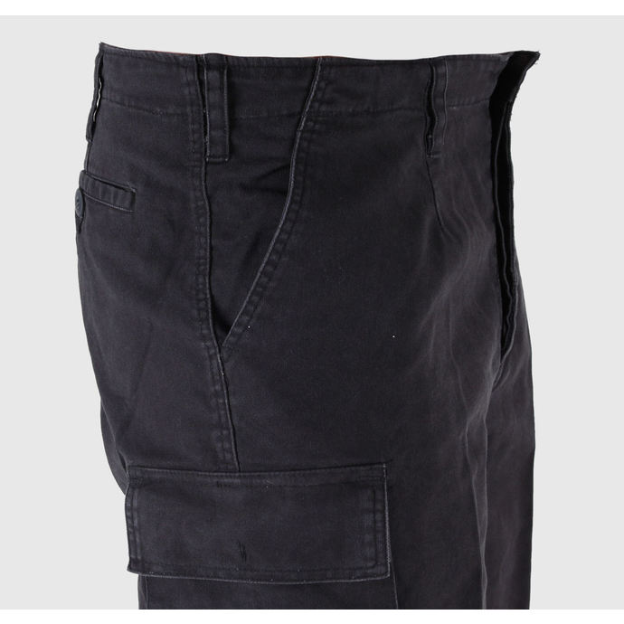 moške kratke hlače MIL-TEC - BW Bermudi - Predpranje črno