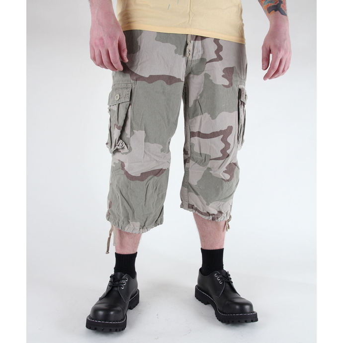 kratke hlače 3/4 moški MIL-TEC - Zračni boj - Predpranje Deset