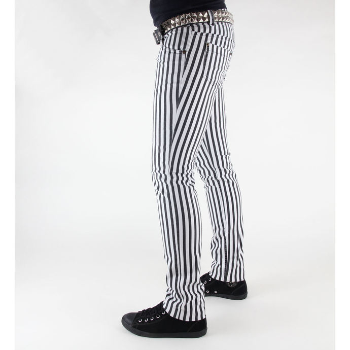 ženske hlače 3RDAND56th - Stripe Skinny - JM444