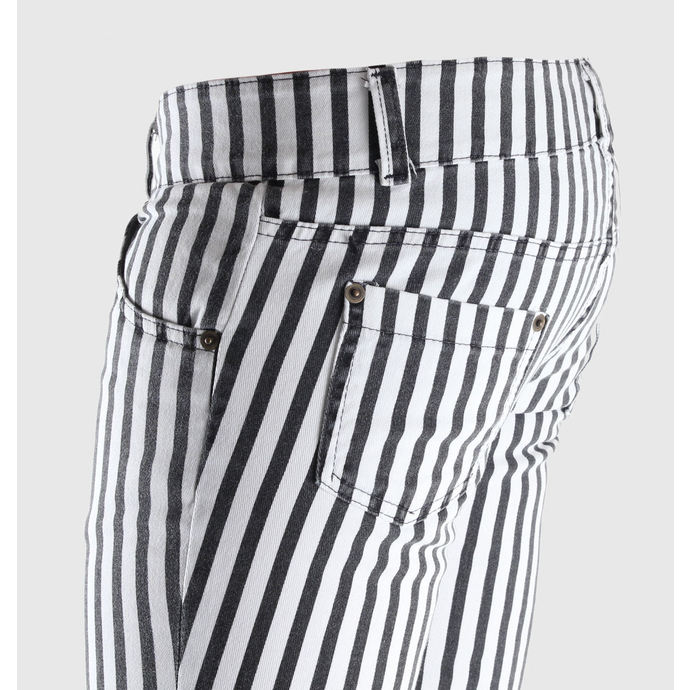 ženske hlače 3RDAND56th - Stripe Skinny - JM444