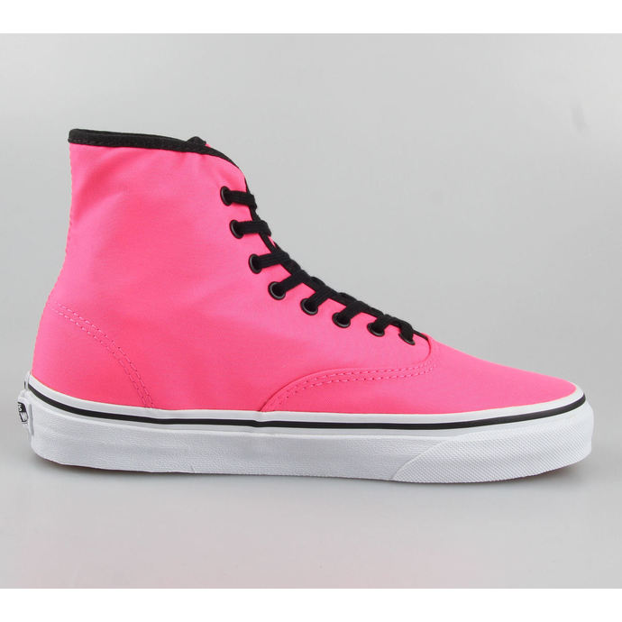 čevlji VANS - Pristen HI - Neon Pink