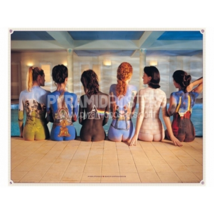 Poster - Pink Floyd (Nazaj Katalog) - GPP0505