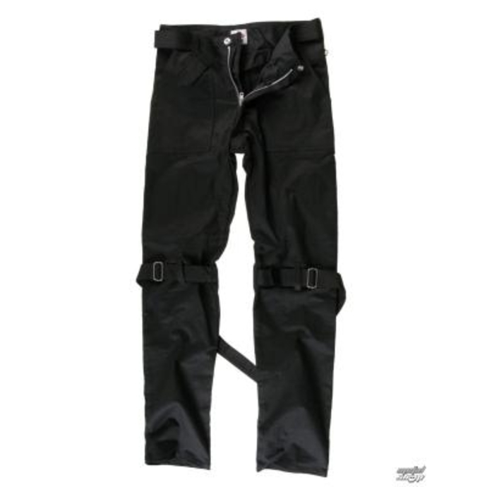 hlače moški Black Pistol - Bondage Jeans Denim Black