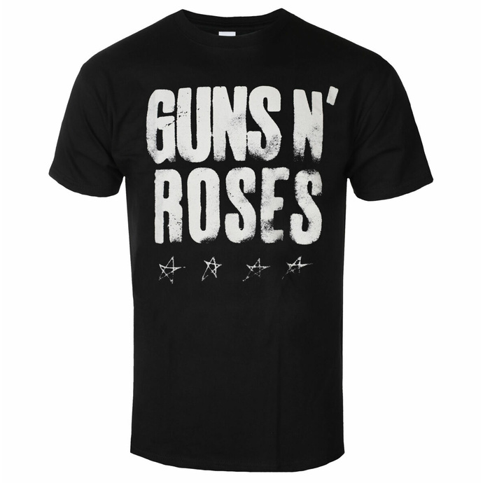 Moška majica Guns N' Roses - Paradise City Stars - ROCK OFF