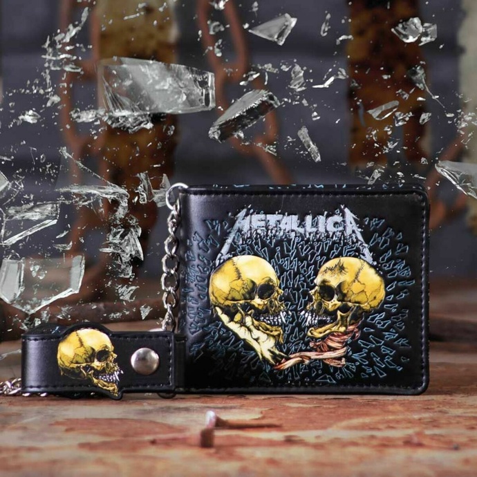 Denarnica Metallica - Sad But True