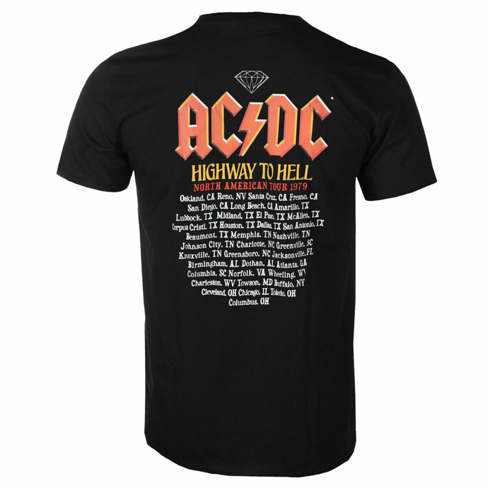 Moška majica DIAMOND X AC/DC - Highway To Hell