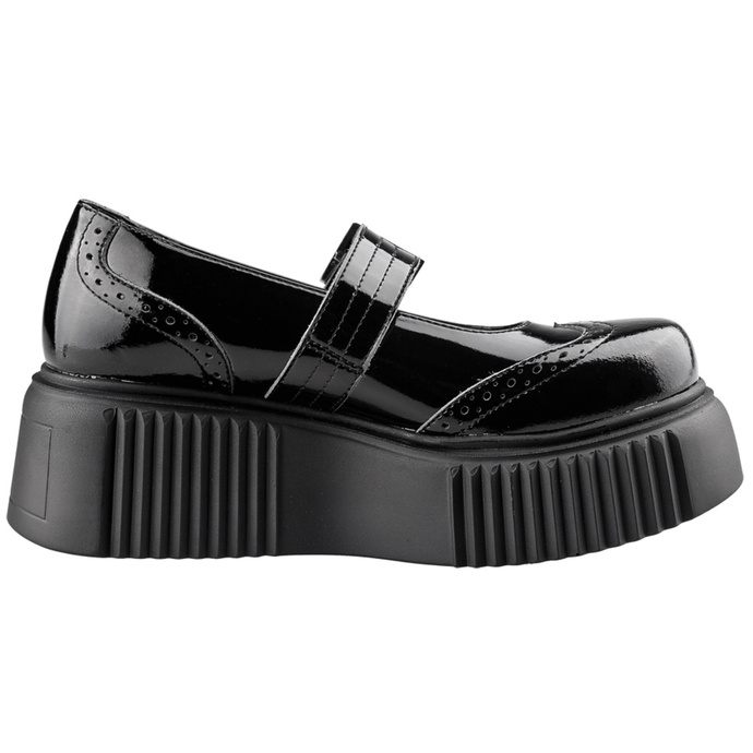 Ženski čevlji ALTERCORE - Anabelle Vegan Black Patent