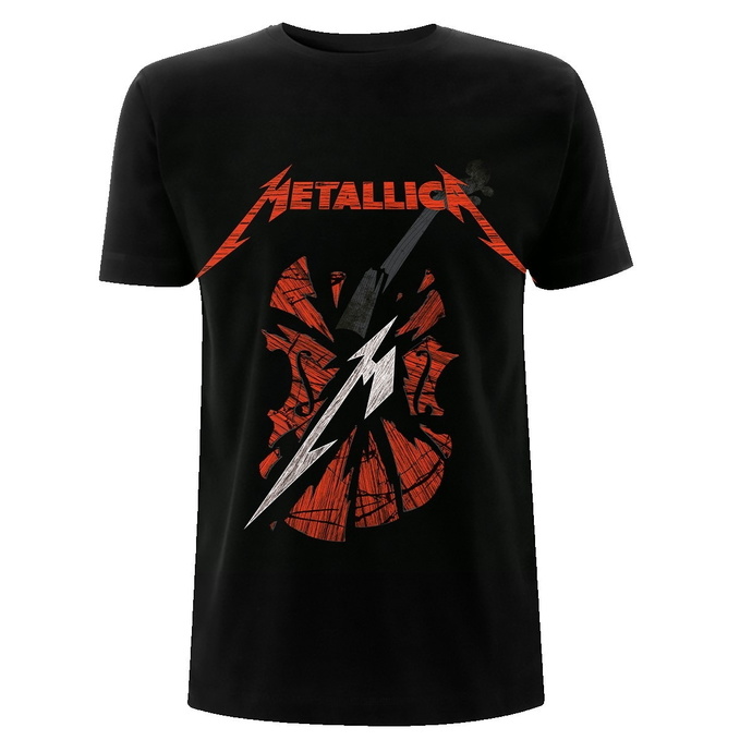 Moška majica Metallica - S&M2 Scratch Cello - Črna