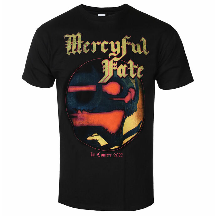 Moška majica Mercyful Fate - In Concert 2022 Melissa - Črna