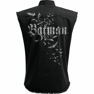 Moška srajca brez rokavov (telovnik) SPIRAL - Batman - GOTHIC - Črna, SPIRAL, Batman