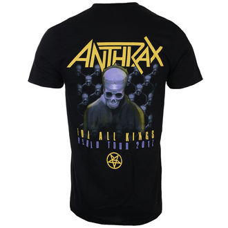 majica kovinski moški Anthrax - Among The Kings - ROCK OFF, ROCK OFF, Anthrax