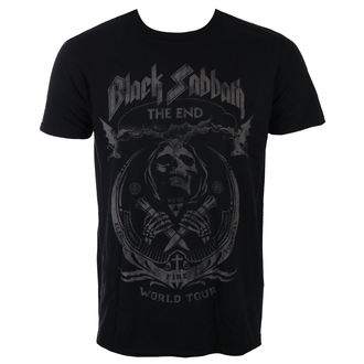 majica kovinski moški Black Sabbath - The End Mushroom Cloud - ROCK OFF - BSTS25MB