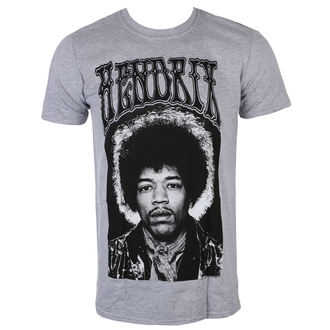 majica kovinski moški Jimi Hendrix - Halo - ROCK OFF - JHXTS03MG