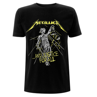 majica kovinski moški Metallica - And Justice For All Tracks - - RTMTLTSBAND