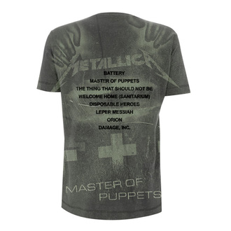 Metal majica moški Metallica - Master Of Puppets -, NNM, Metallica