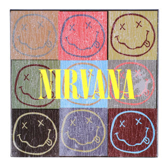 Magnet NIRVANA - ROCK OFF, ROCK OFF, Nirvana
