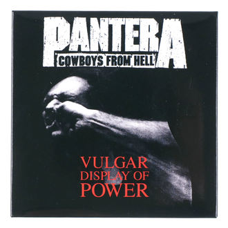 Magnet Pantera - ROCK OFF - PANTMAG05