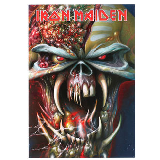Razglednica Iron Maiden - ROCK OFF, ROCK OFF, Iron Maiden
