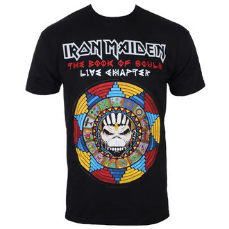 Moška metal majica Iron Maiden - BOS Live - ROCK OFF - IMTEE69MB