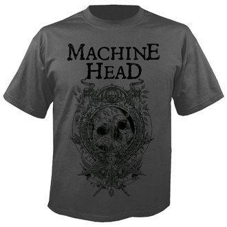 Moška metal majica Machine Head - Clock SIVA - NUCLEAR BLAST, NUCLEAR BLAST, Machine Head