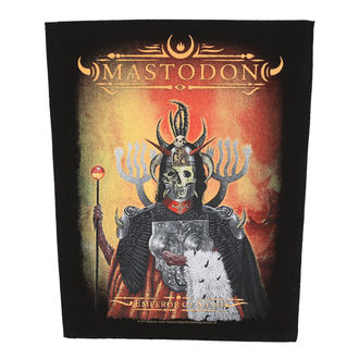Našitek velik MASTODON - EMPEROR OF SAND - RAZAMATAZ, RAZAMATAZ, Mastodon